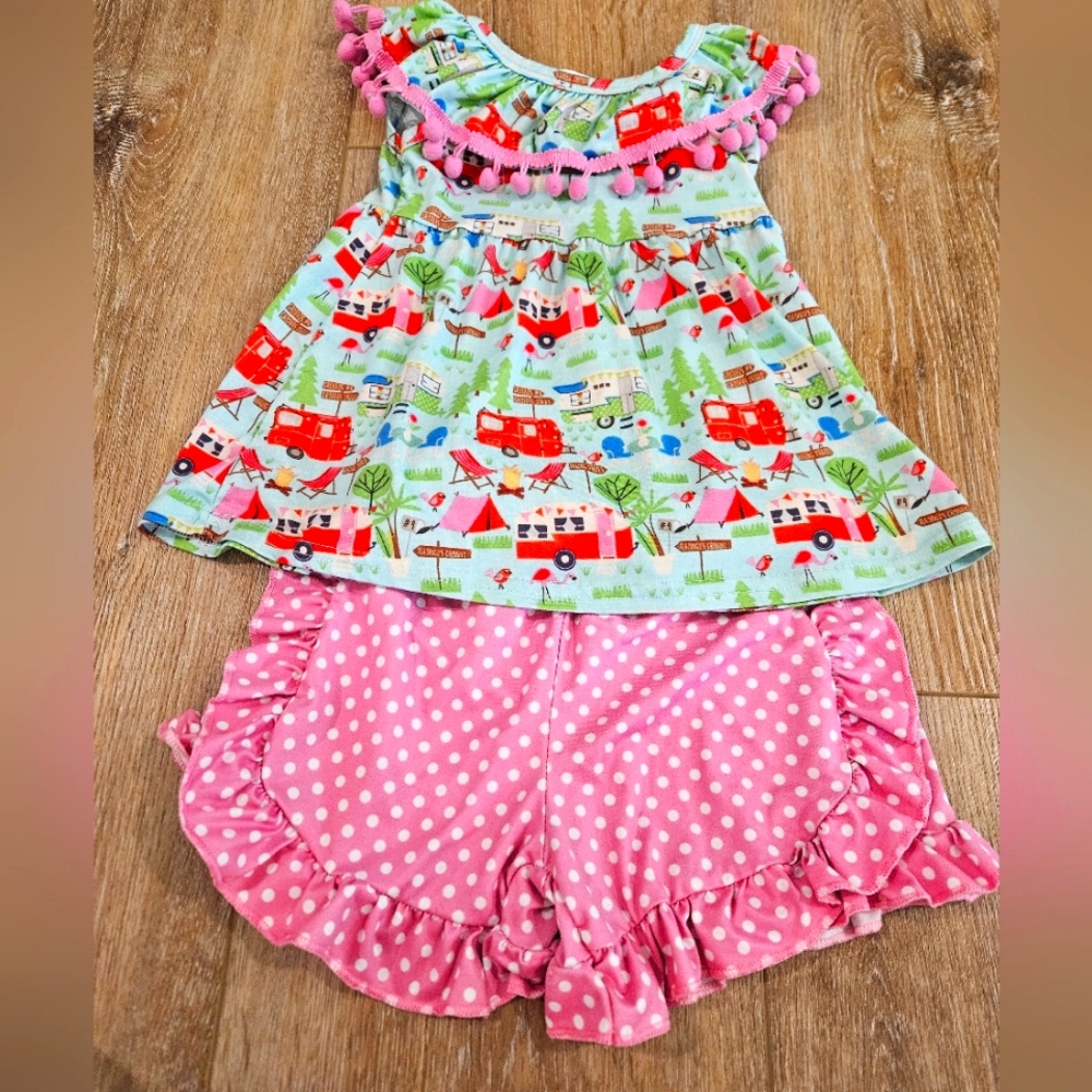 Adorable camper matching set